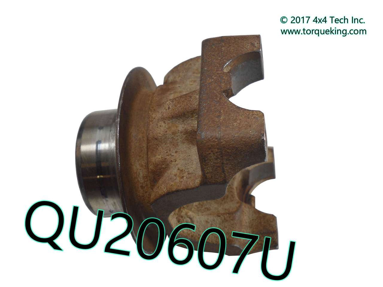 QU20607U Used Pinion Yoke for 1990-1997 Dana 35 IFS Front Axles Torque King 4x4
