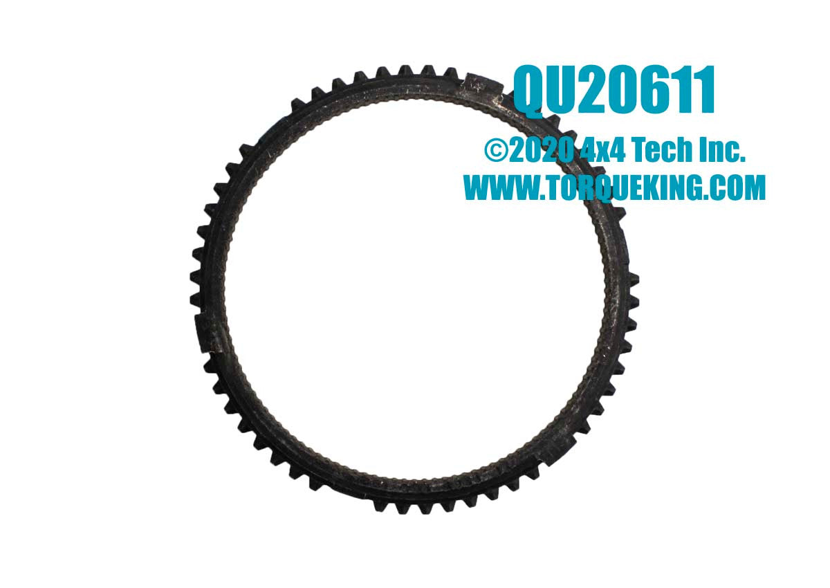 QU20611 ZFS5-42 Replacement Synchro Ring for 3rd, 4th, OR 5th Gear Torque King 4x4