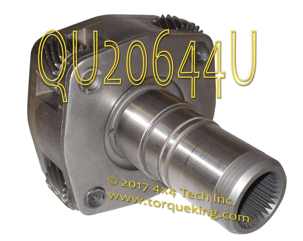 QU20644U Used Planet and Input Assembly for Borg Warner 1356 Torque King 4x4