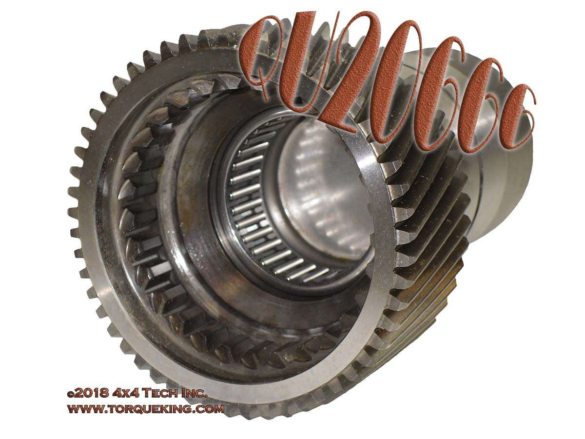 QU20666 NV271F, NV273F 43 Spline Input Shaft for 2010-2016 Ford Torque King 4x4