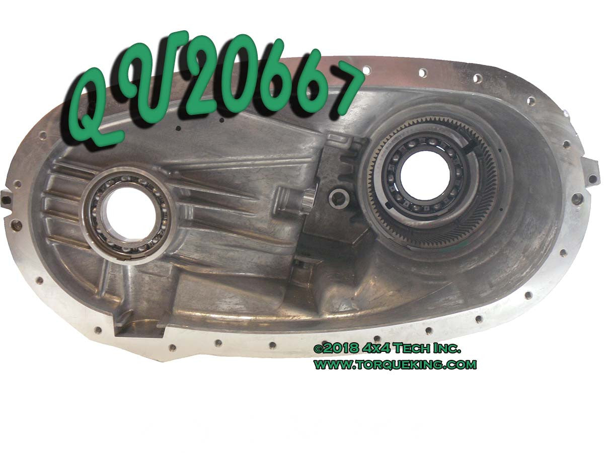 QU20667 Front Case Half for most 2010-2016 6 Speed NV271F Transfer Cases Torque King 4x4