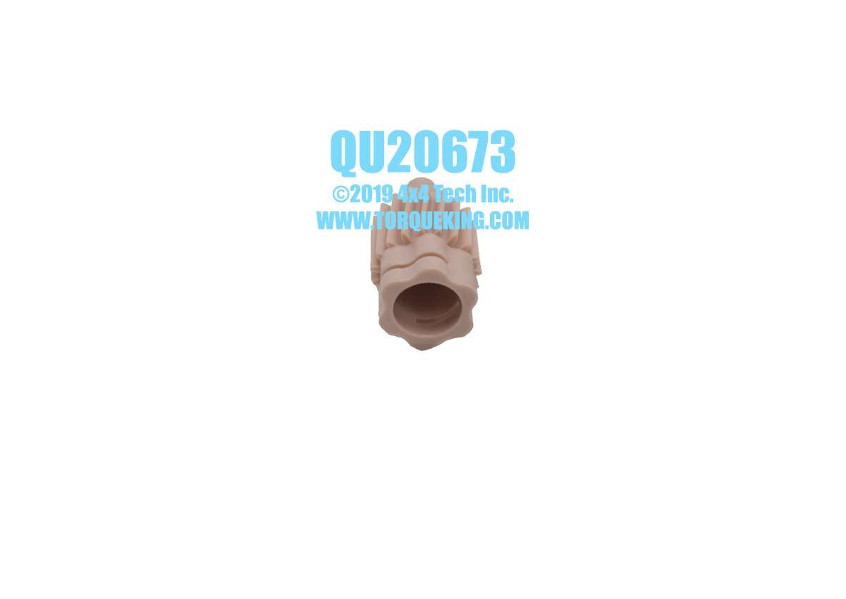 QU20673 19 Tooth Speedometer Driven Gear for Ford Torque King 4x4