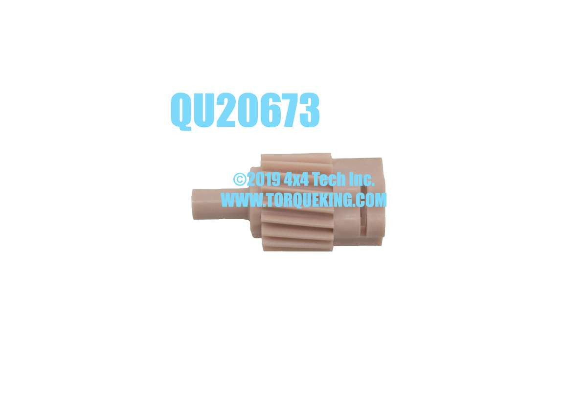 QU20673 19 Tooth Speedometer Driven Gear for Ford Torque King 4x4