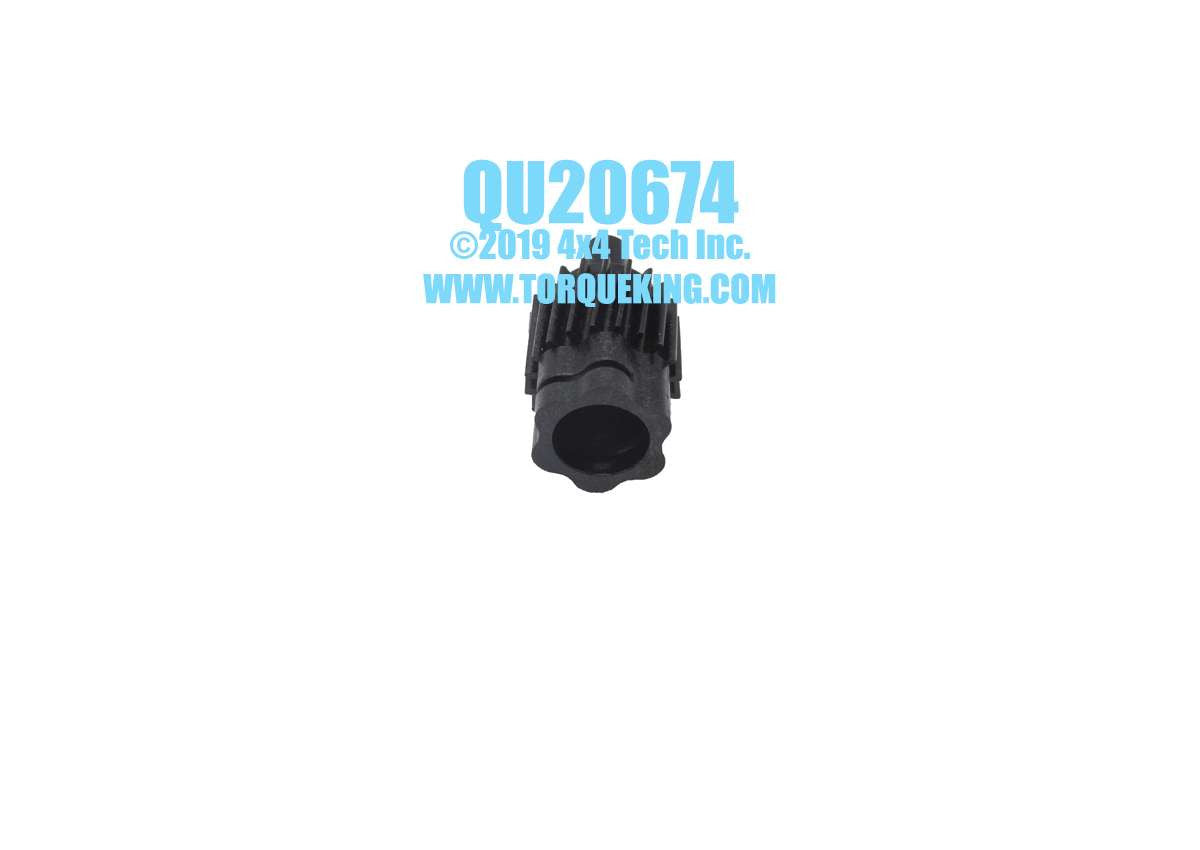 QU20674 20 Tooth Plastic Speedometer Driven Gear for Ford Torque King 4x4