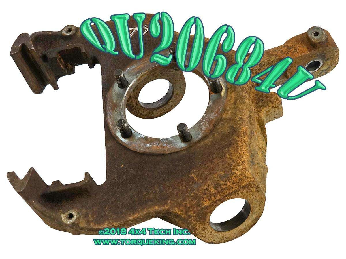 QU20684U Used Right Steering Knuckle for 90-94 Dana 35 IFS Front Axles Torque King 4x4