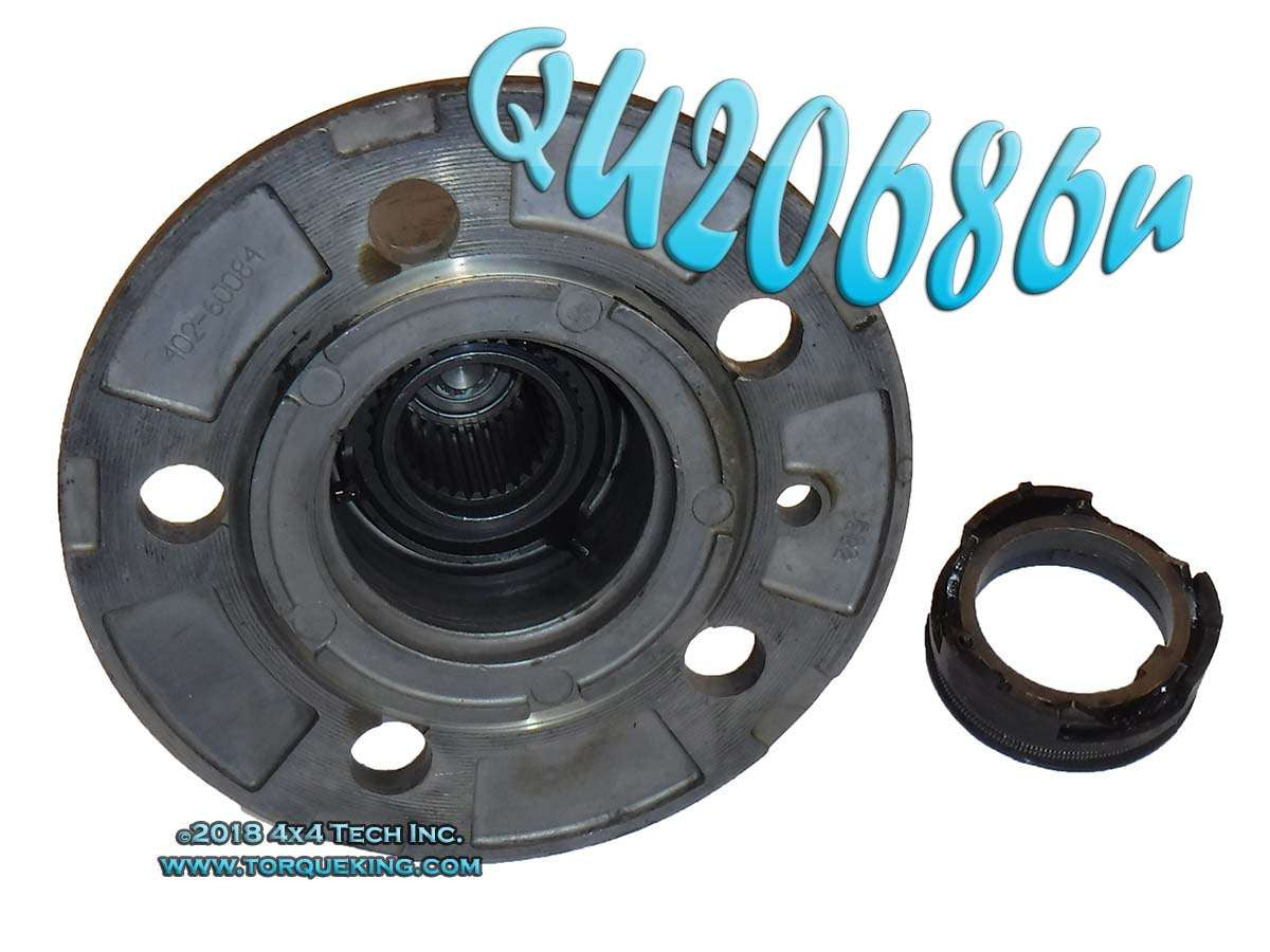 QU20686U Used Auto Hub for Dana 35 IFS in 90-94 Explorer & Ranger Torque King 4x4