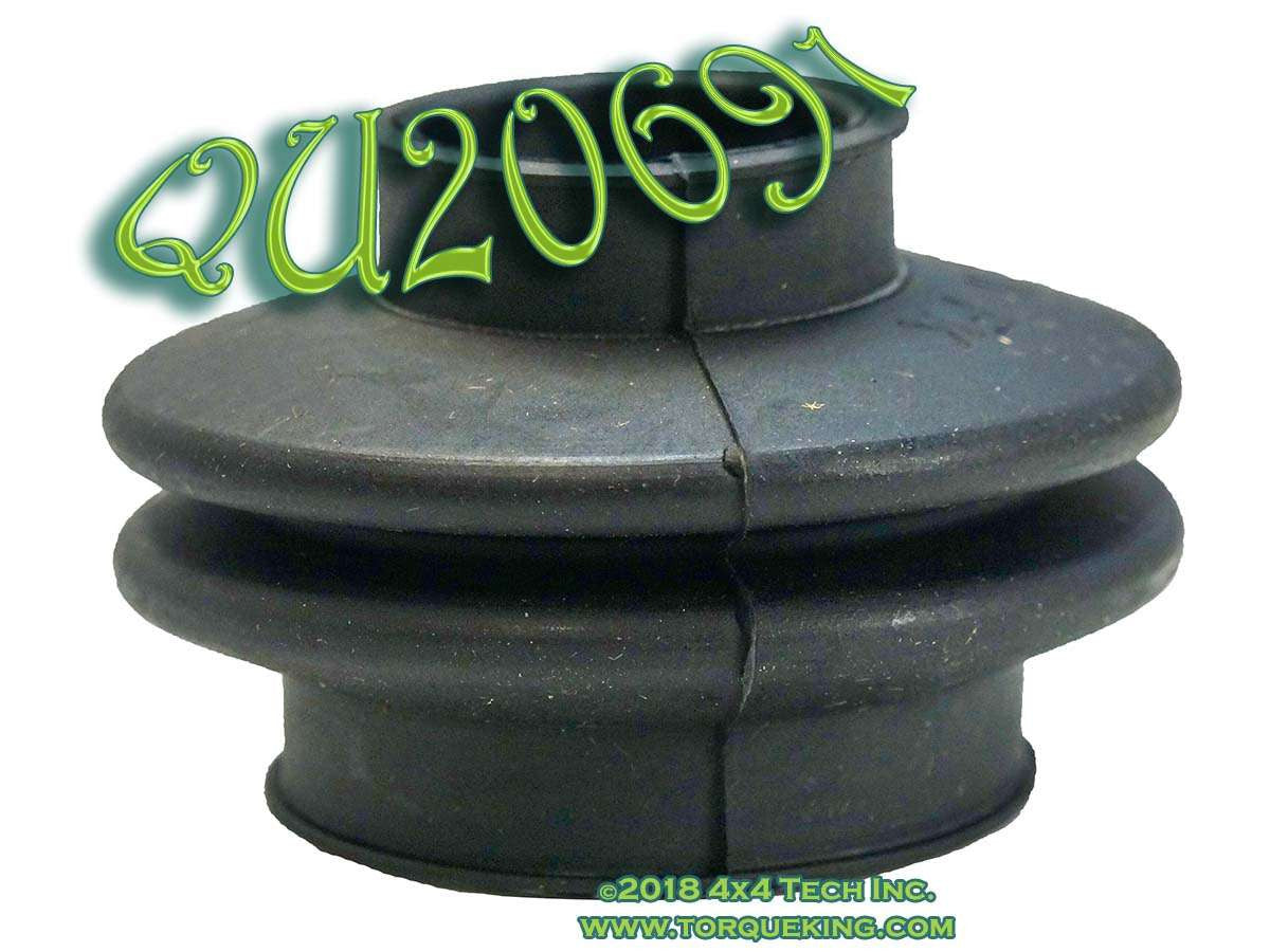 QU20691 NOS Right Side Rubber Dust Boot for Dana 28 IFS Slip Yokes Torque King 4x4