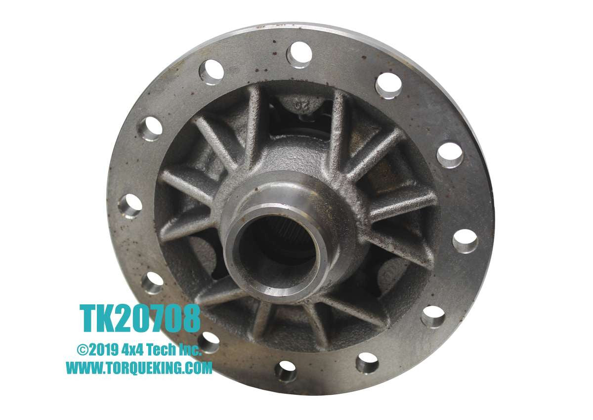 TK20708 Bare 3 Pinion Open Diff Case for Ford Sterling 10.5" Rear Axles Torque King 4x4