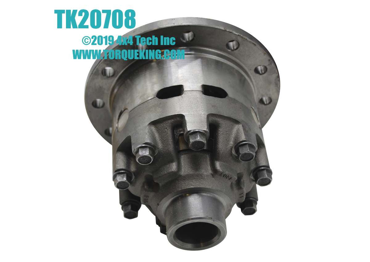 TK20708 Bare 3 Pinion Open Diff Case for Ford Sterling 10.5" Rear Axles Torque King 4x4