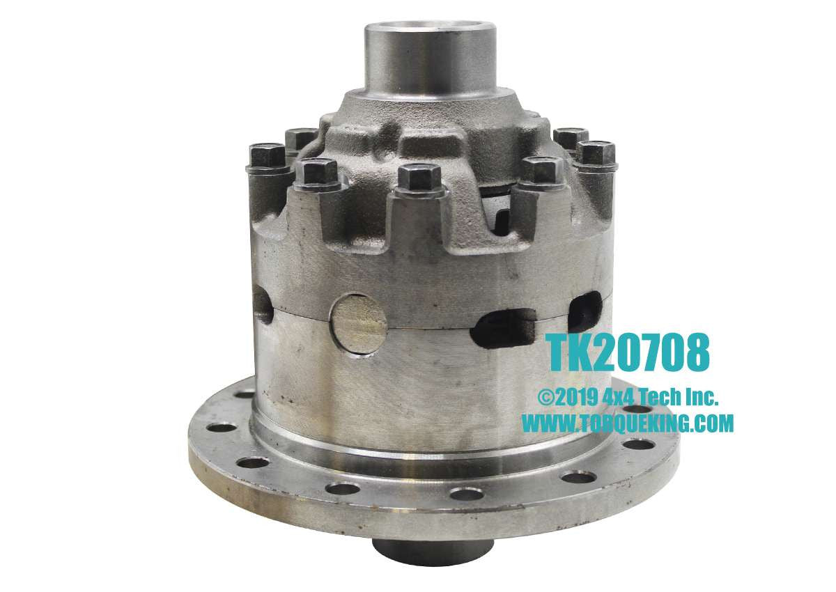 TK20708 Bare 3 Pinion Open Diff Case for Ford Sterling 10.5" Rear Axles Torque King 4x4