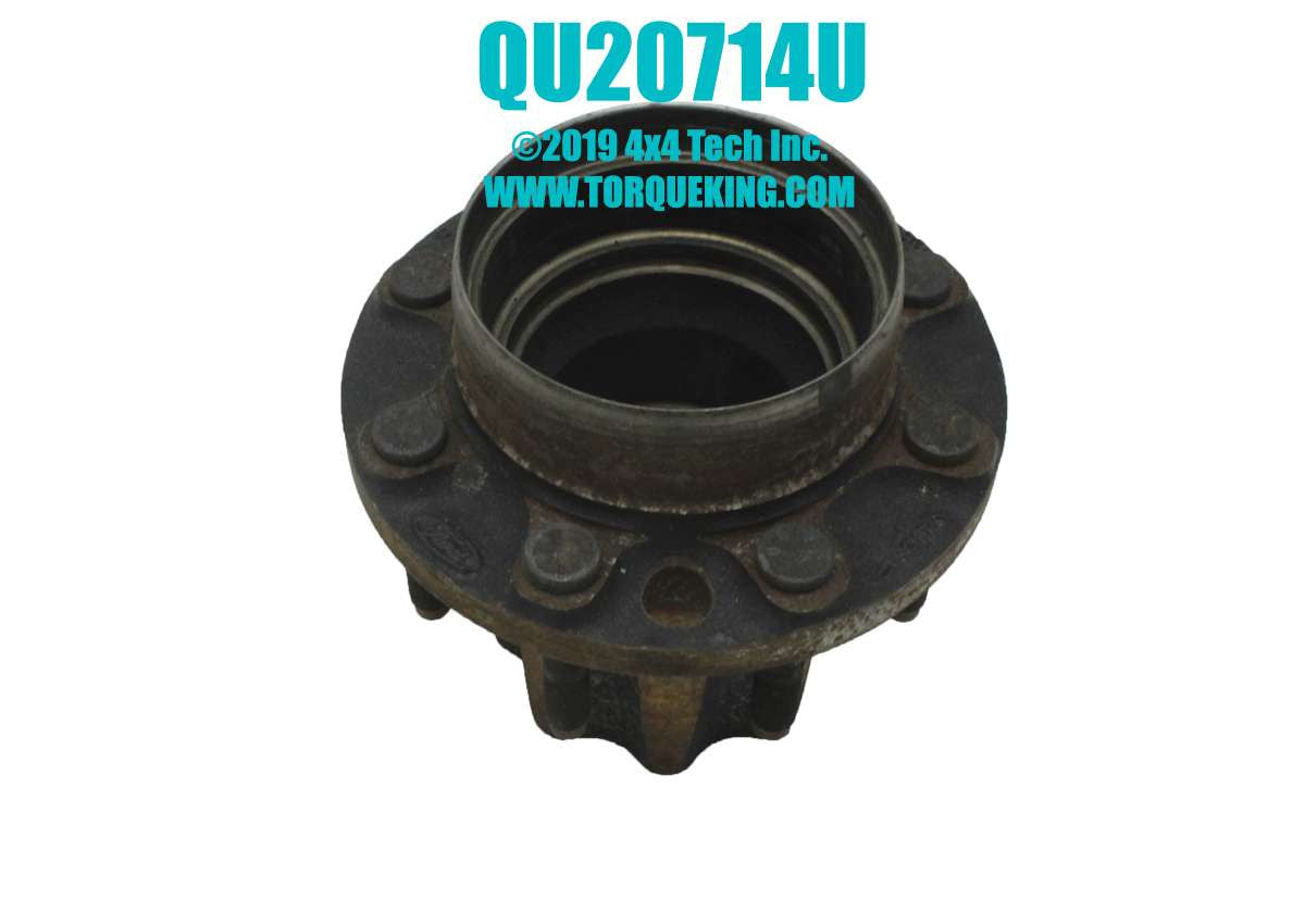 QU20714U Used Wheel Hub for 1985-1997 Ford Sterling 10.25" Rear Axle Torque King 4x4