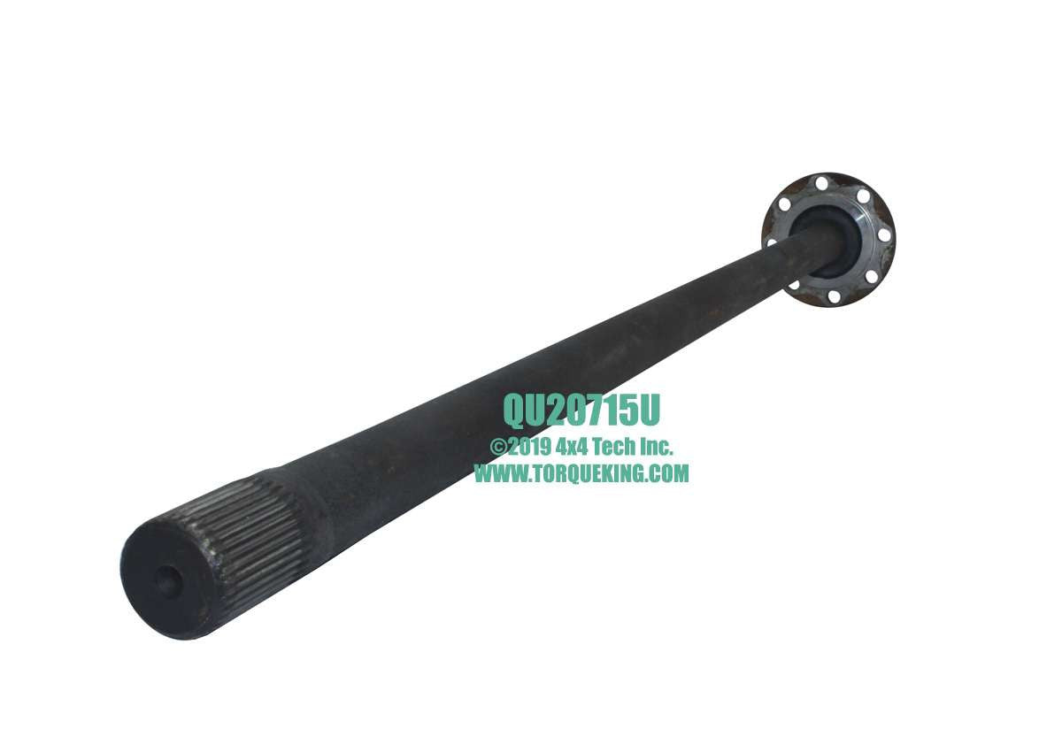 QU20715U Used Left Axle Shaft for Sterling 10.25" SRW Rear Axles Torque King 4x4