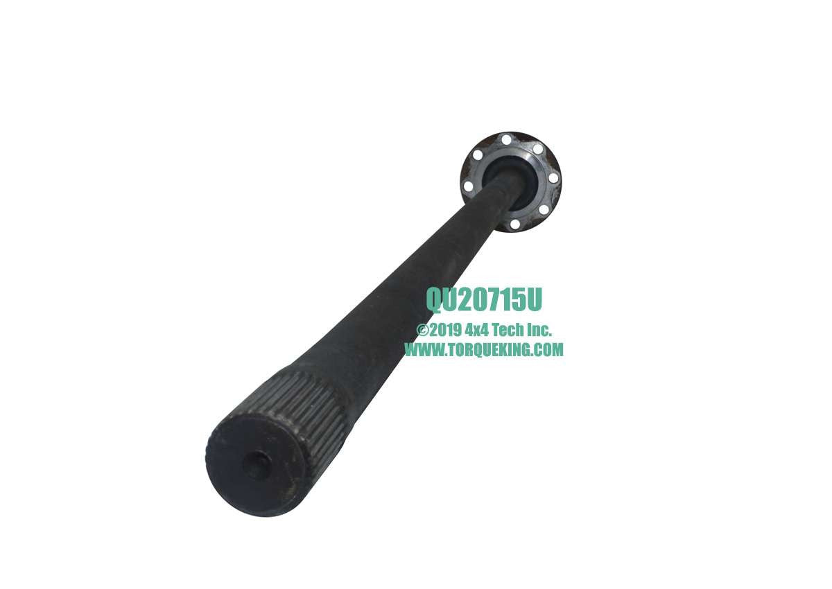 QU20715U Used Left Axle Shaft for Sterling 10.25" SRW Rear Axles Torque King 4x4