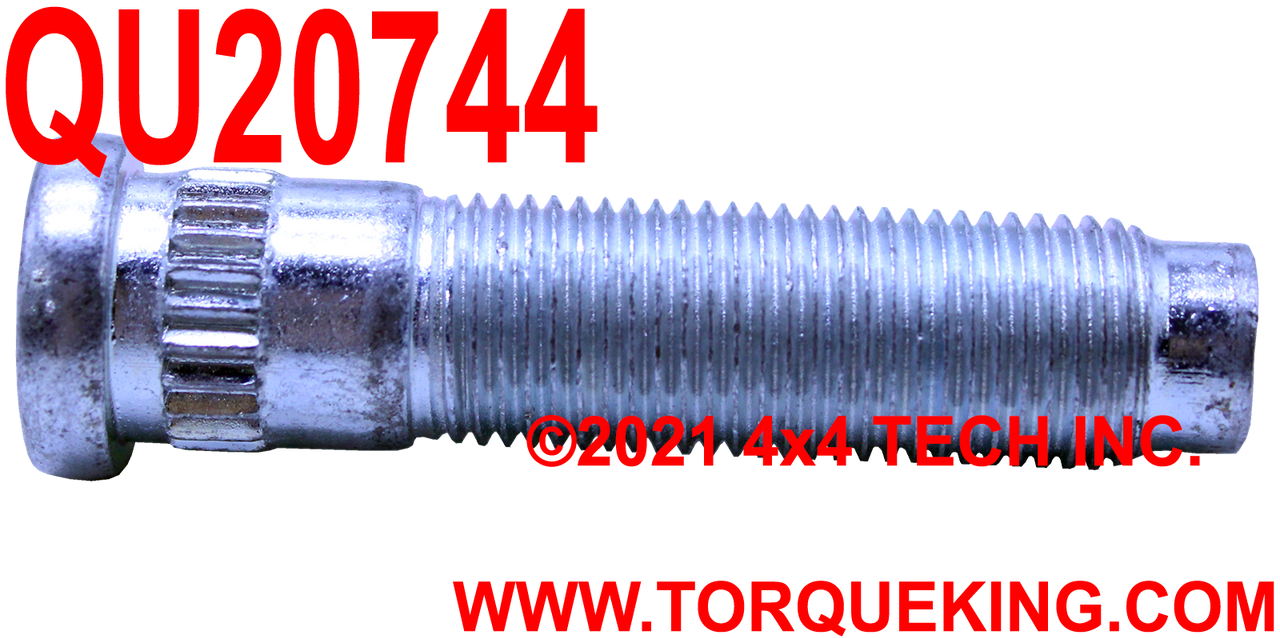 QU20744 1984-1997 Ford F350 4x4 DRW Front Wheel Bolt Torque King 4x4