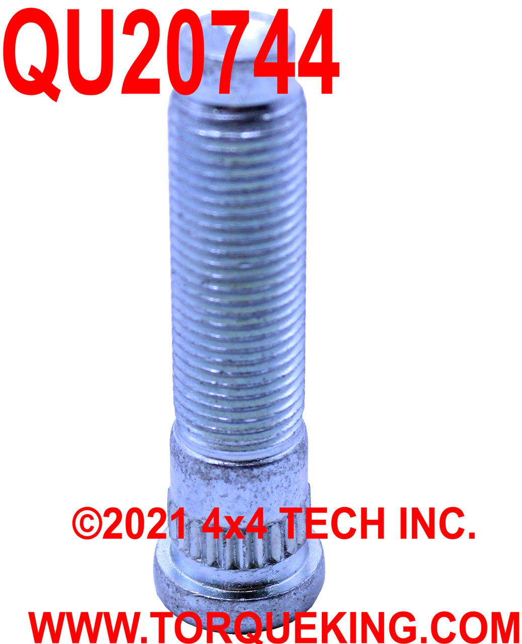 QU20744 1984-1997 Ford F350 4x4 DRW Front Wheel Bolt Torque King 4x4
