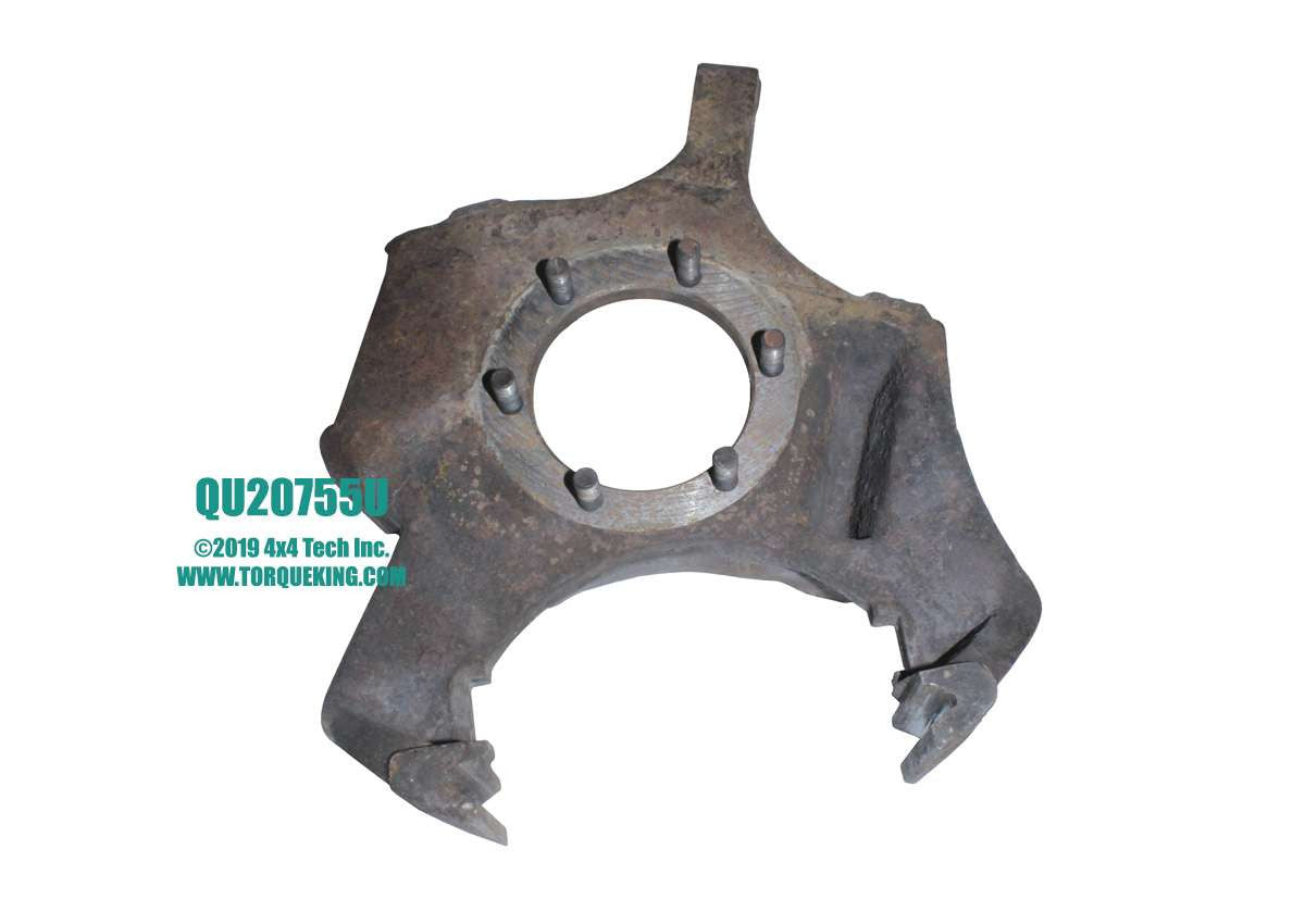 QU20755U Used 1987-1988 Left Bronco and F150 Steering Knuckle Torque King 4x4