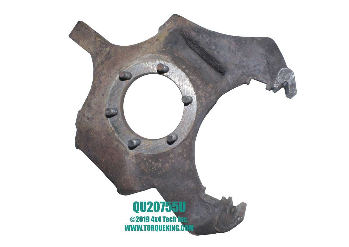 QU20755U Used 1987-1988 Left Bronco and F150 Steering Knuckle Torque King 4x4