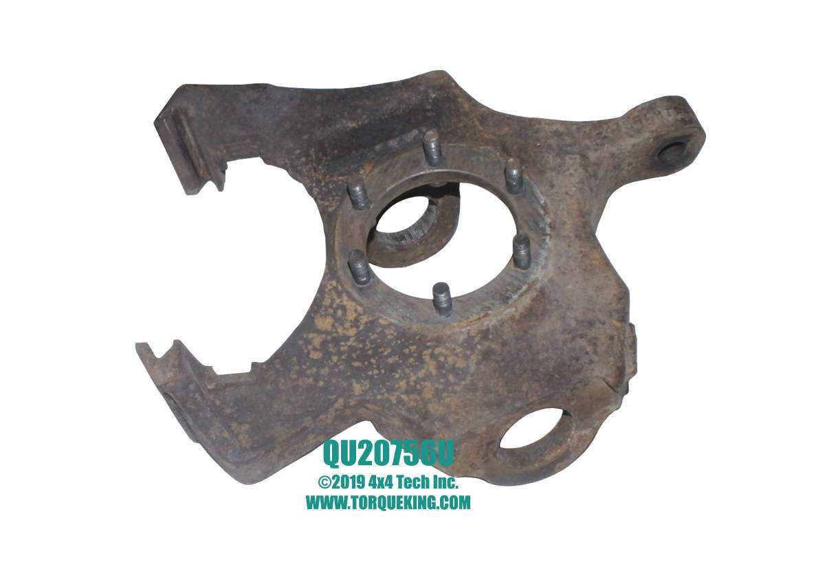 QU20756U Used 1987-1988 Right Bronco and F150 Steering Knuckle Torque King 4x4
