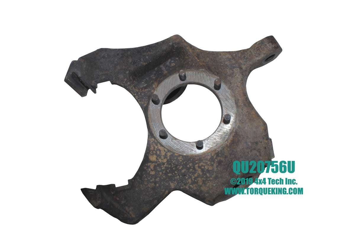 QU20756U Used 1987-1988 Right Bronco and F150 Steering Knuckle Torque King 4x4