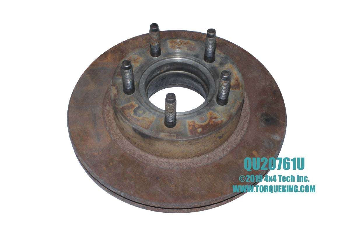 QU20761U Used Pancake Hub with ABS Ring for 93-94.5 Explorer, ABS, Auto Hubs Torque King 4x4