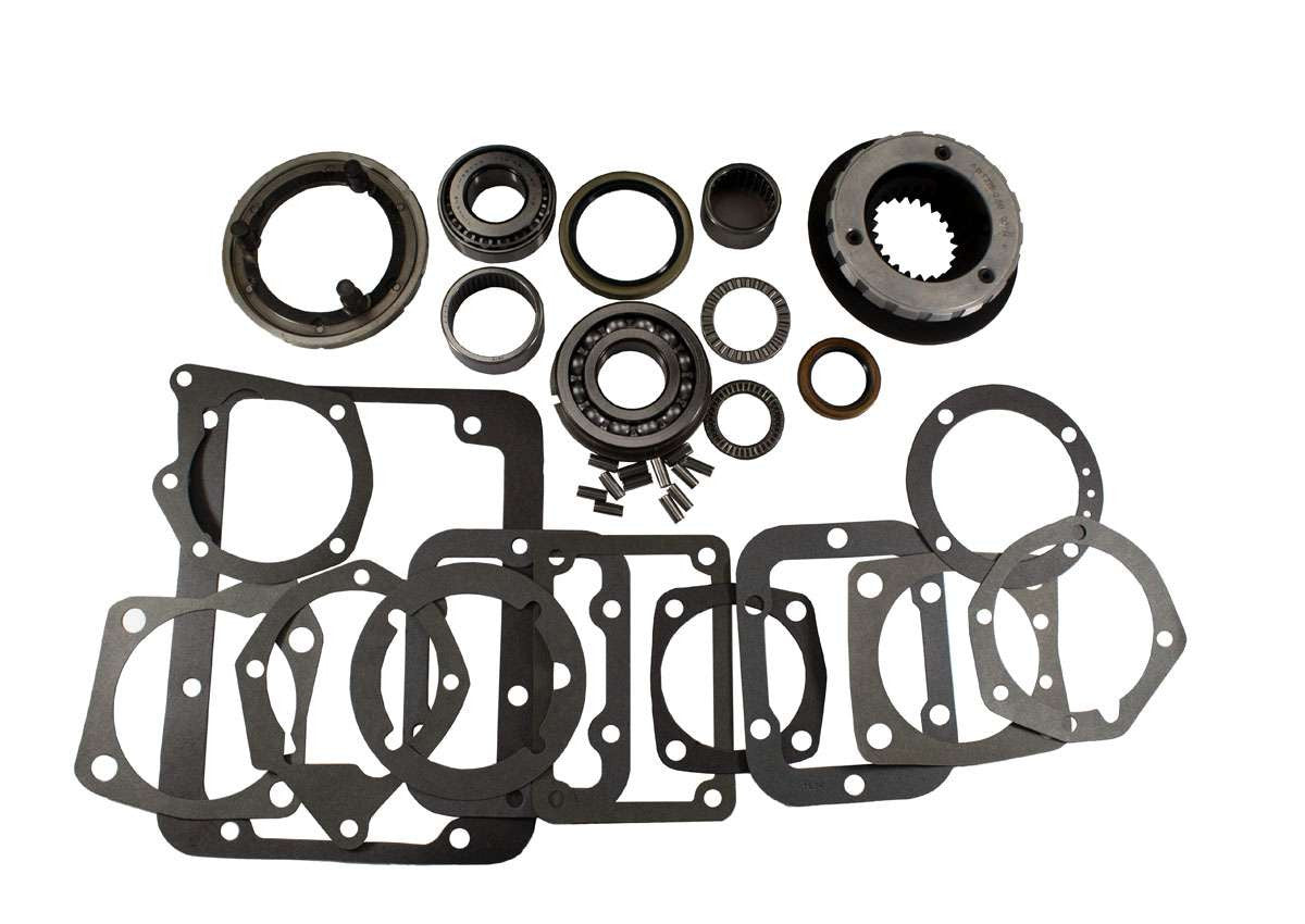 QU20778 1965-1987 Ford NP435 Bearing, Seal, Gasket Kit with Synchro Ring Torque King 4x4