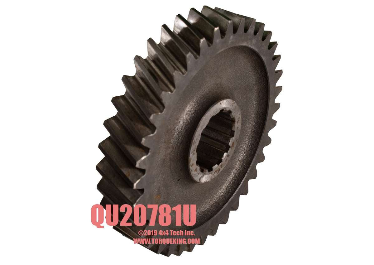QU20781U Used 36 Tooth x 12 Spline Dana 24 High Range Idler Shaft Gear Torque King 4x4