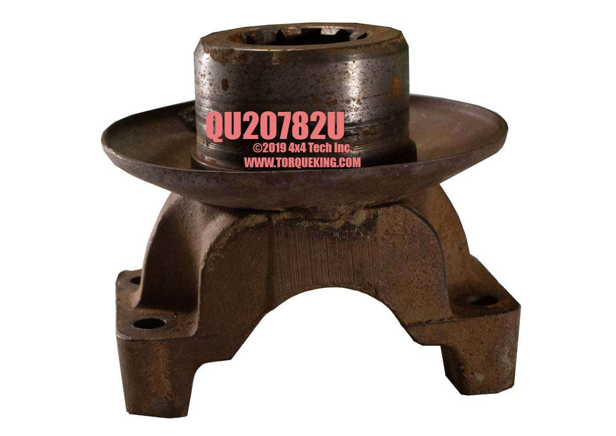 QU20782U Used 1330 Series 10 Spline Dana 24 Front Output Yoke Torque King 4x4