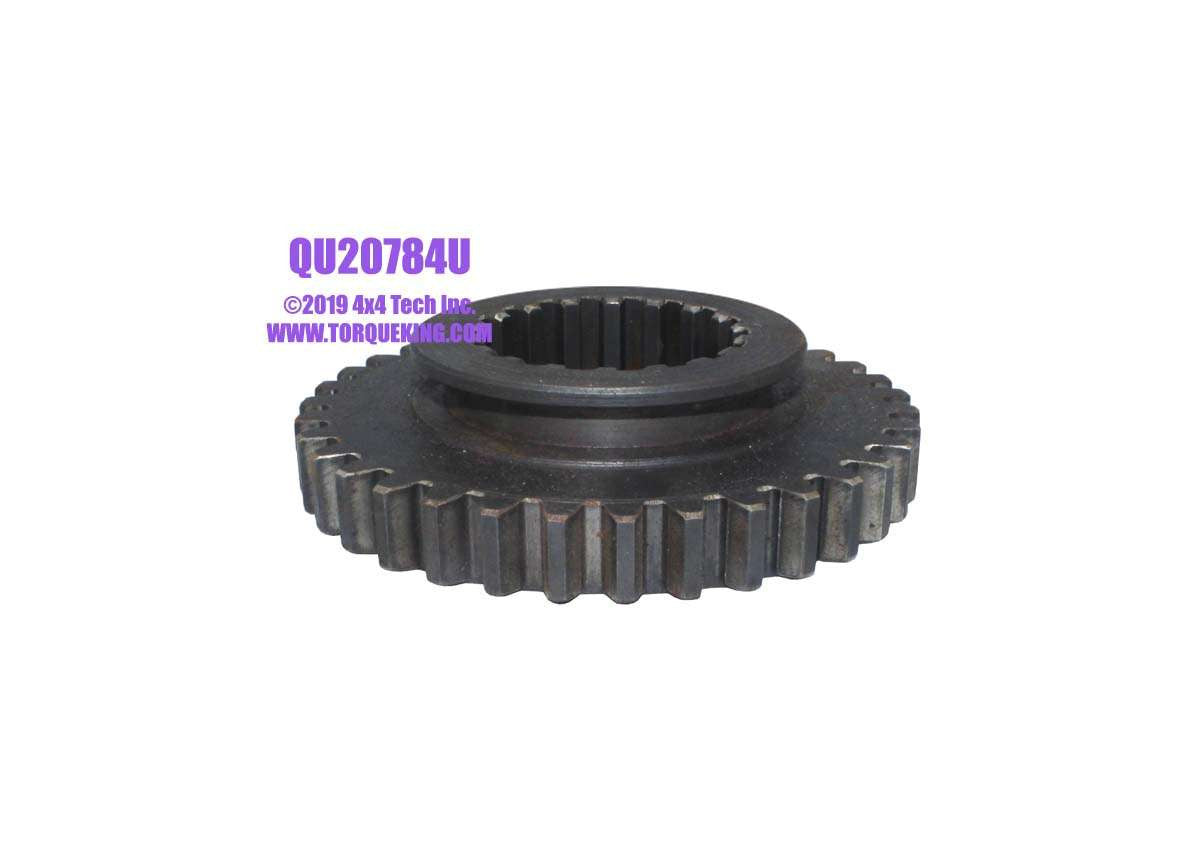 QU20784U Used Dana 24 Output Shaft 35 Tooth Low Gear with 18 Internal Splines Torque King 4x4