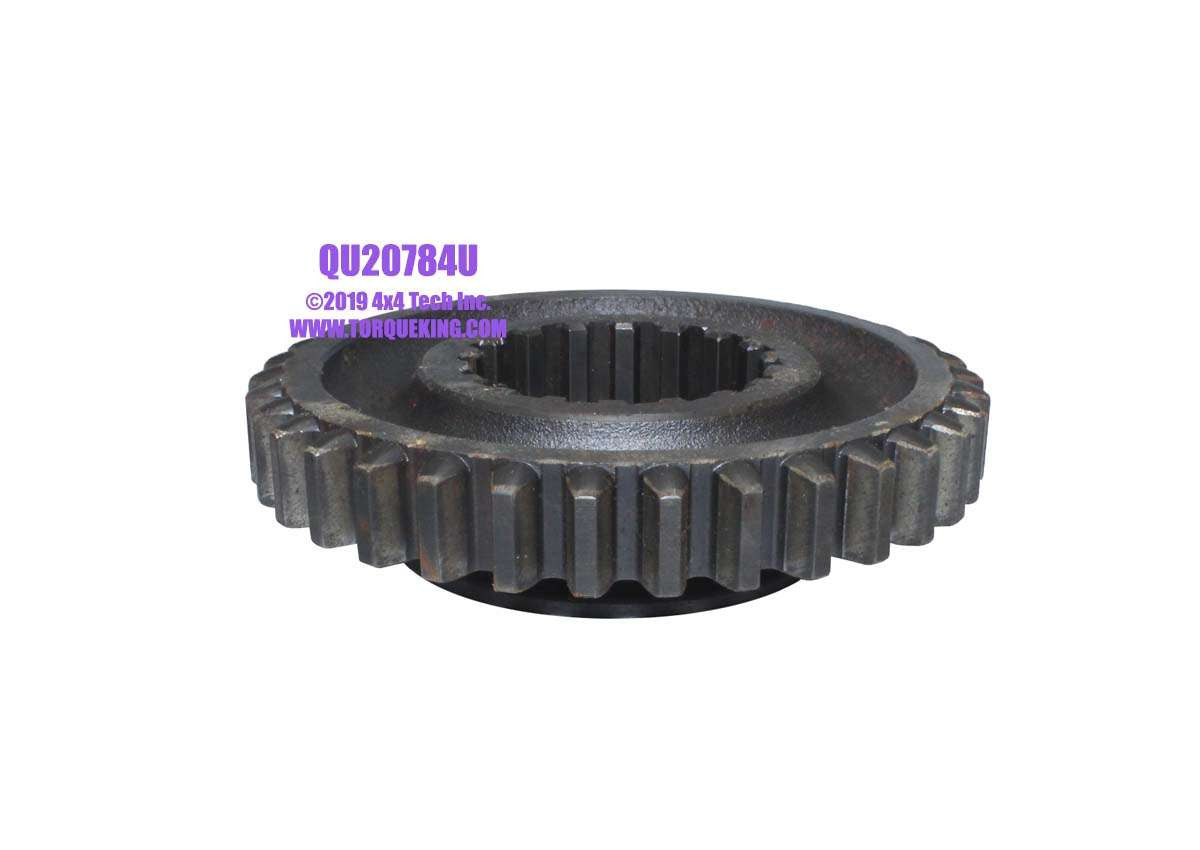 QU20784U Used Dana 24 Output Shaft 35 Tooth Low Gear with 18 Internal Splines Torque King 4x4