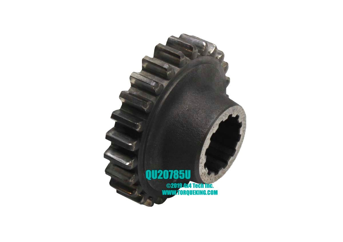 QU20785U Used Dana 24 25T Countershaft Low Gear with 12 Internal Splines Torque King 4x4