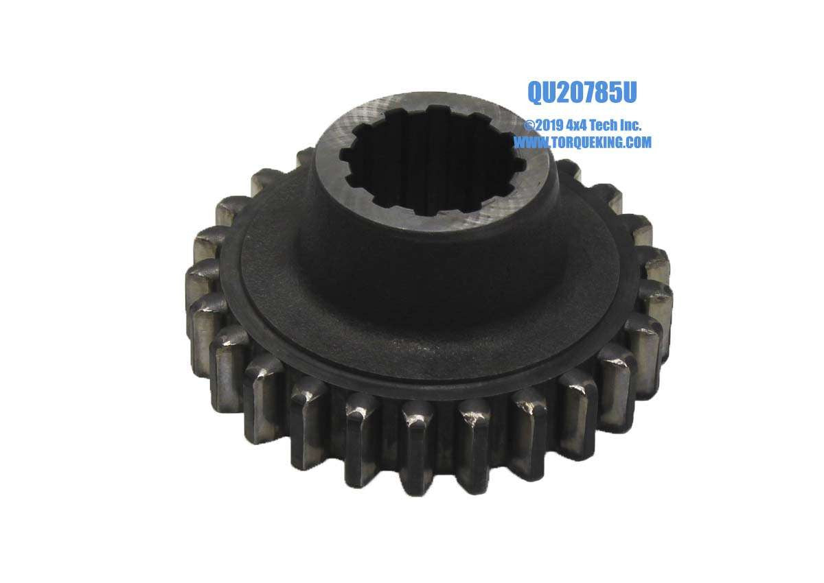 QU20785U Used Dana 24 25T Countershaft Low Gear with 12 Internal Splines Torque King 4x4