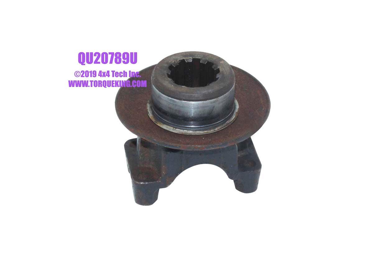 QU20789U Used Dana 24 1310 Series Input Yoke with Slinger Torque King 4x4