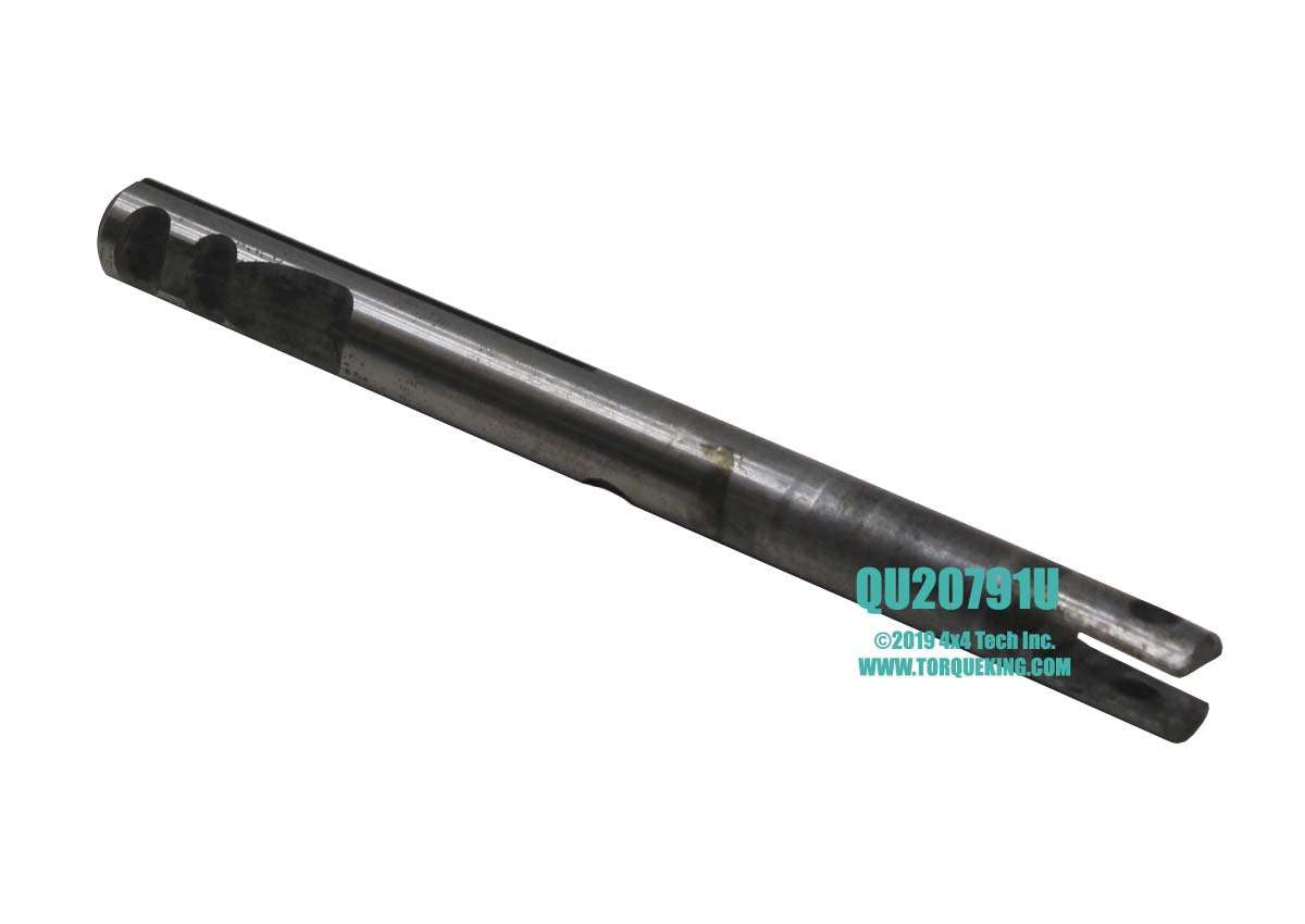 QU20791U Used Dana 24 Rear Output Shift Rail with 2 Indents Torque King 4x4