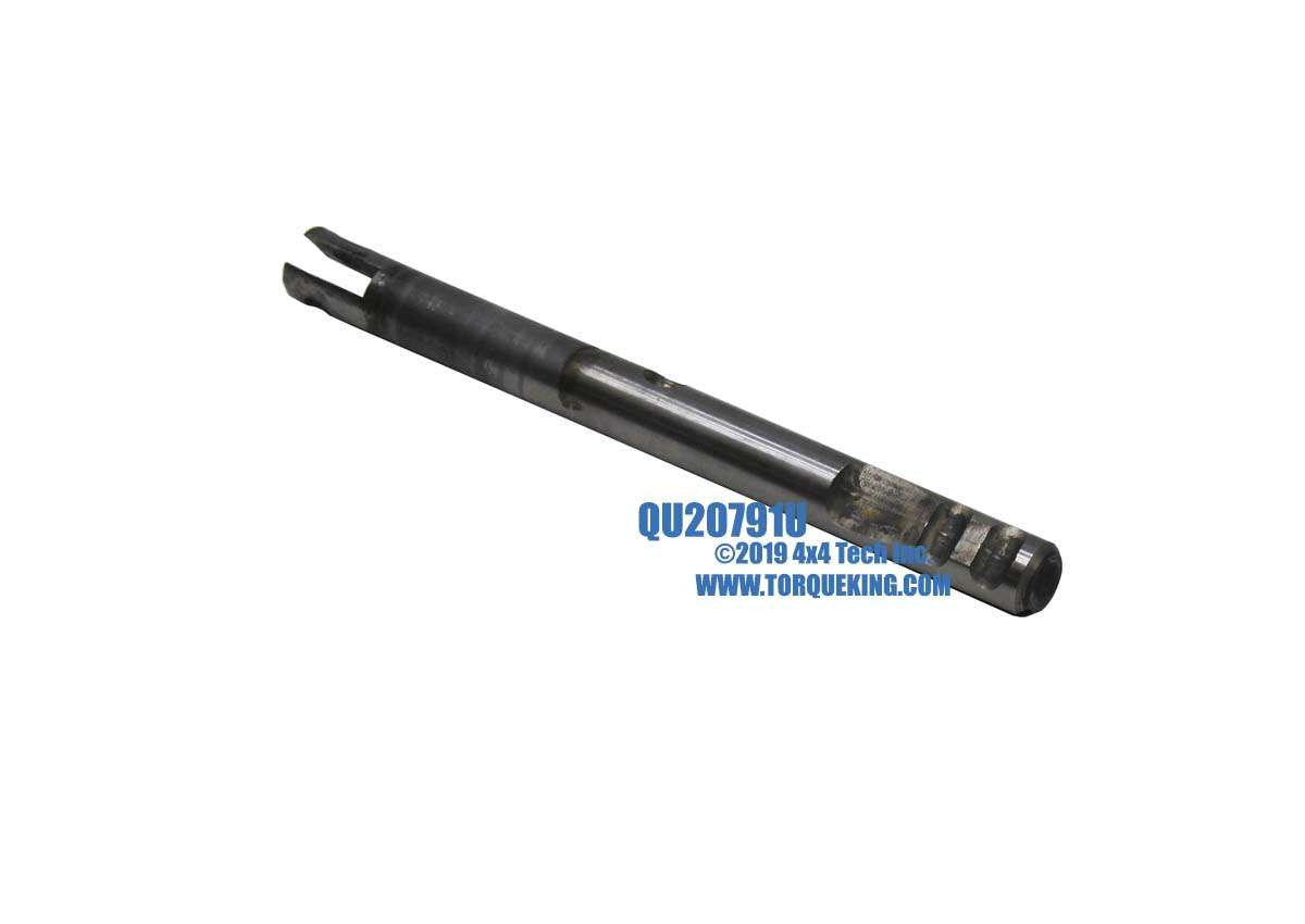 QU20791U Used Dana 24 Rear Output Shift Rail with 2 Indents Torque King 4x4