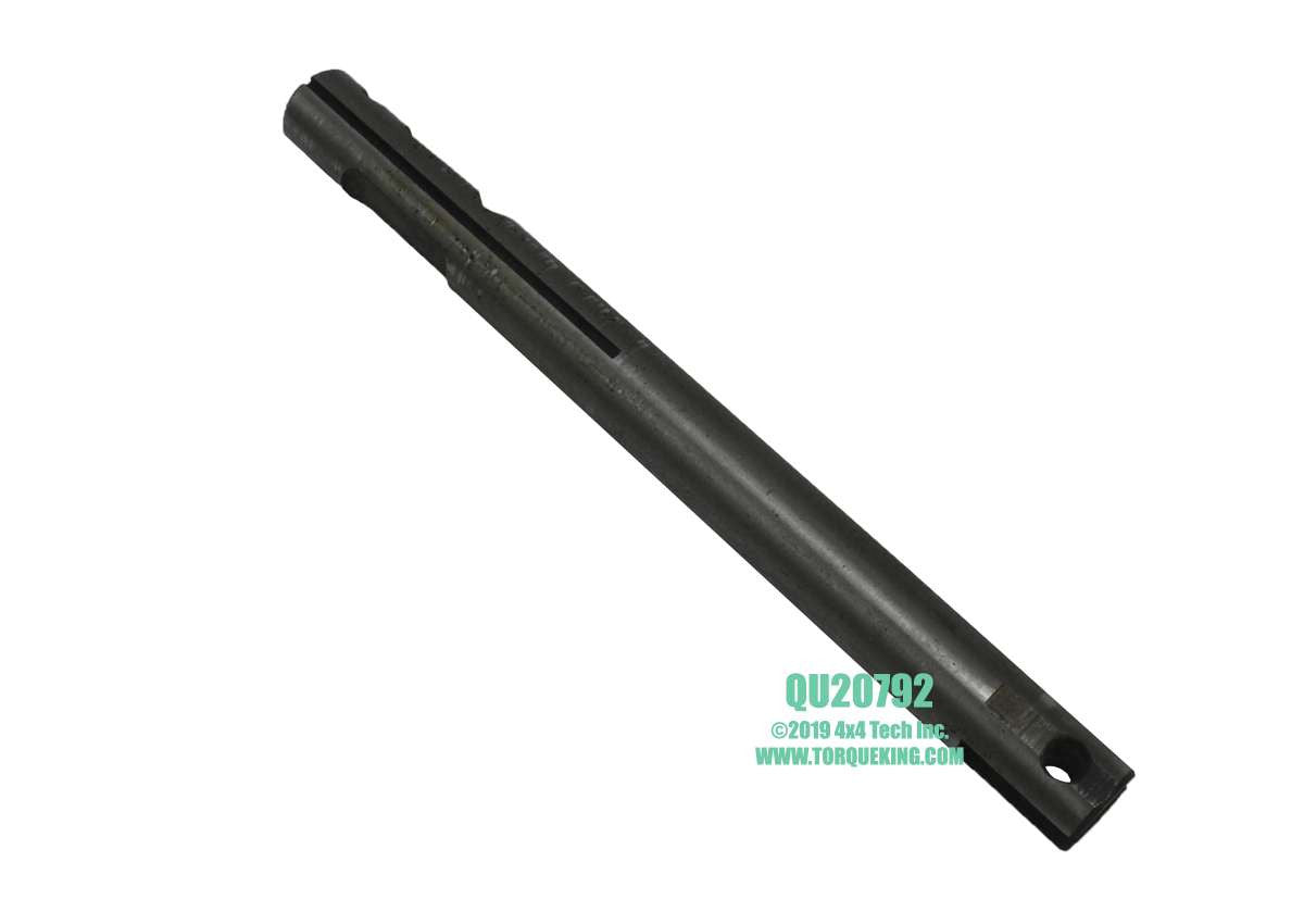 QU20792 Dana 24 Front Output Shift Rail with 1 Indent Torque King 4x4