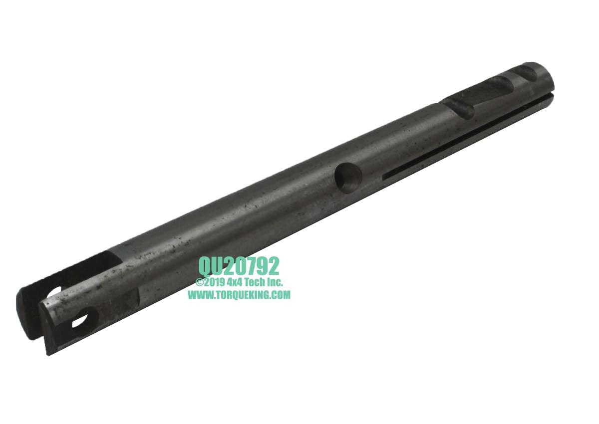 QU20792 Dana 24 Front Output Shift Rail with 1 Indent Torque King 4x4