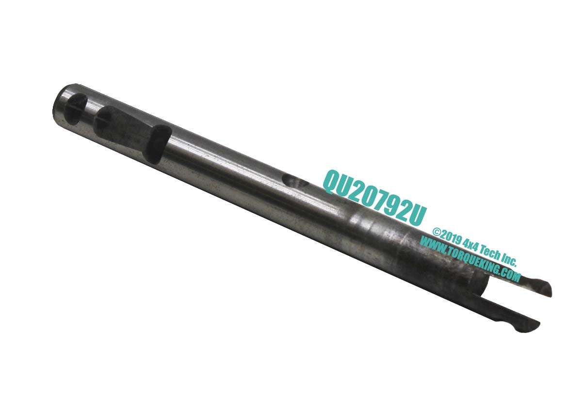 QU20792U Used Dana 24 Front Output Shift Rail with 1 Indent Torque King 4x4