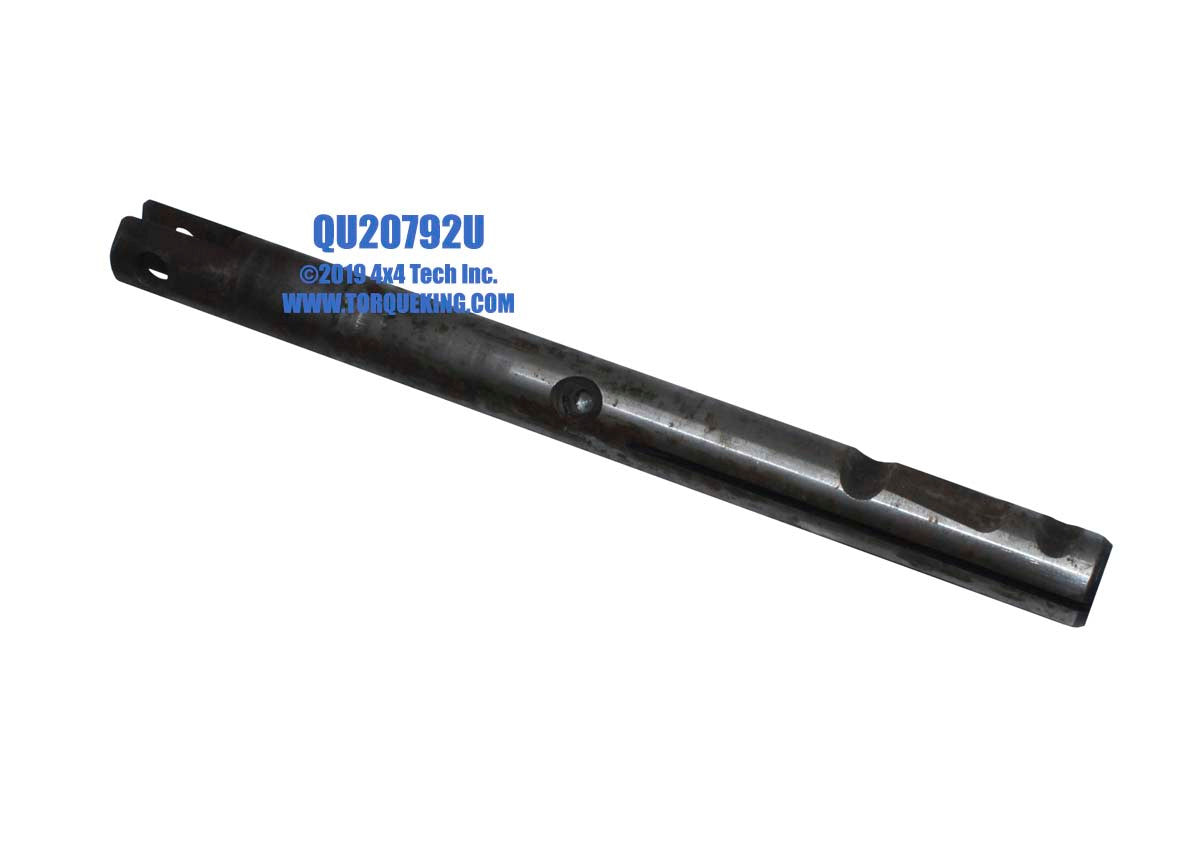 QU20792U Used Dana 24 Front Output Shift Rail with 1 Indent Torque King 4x4