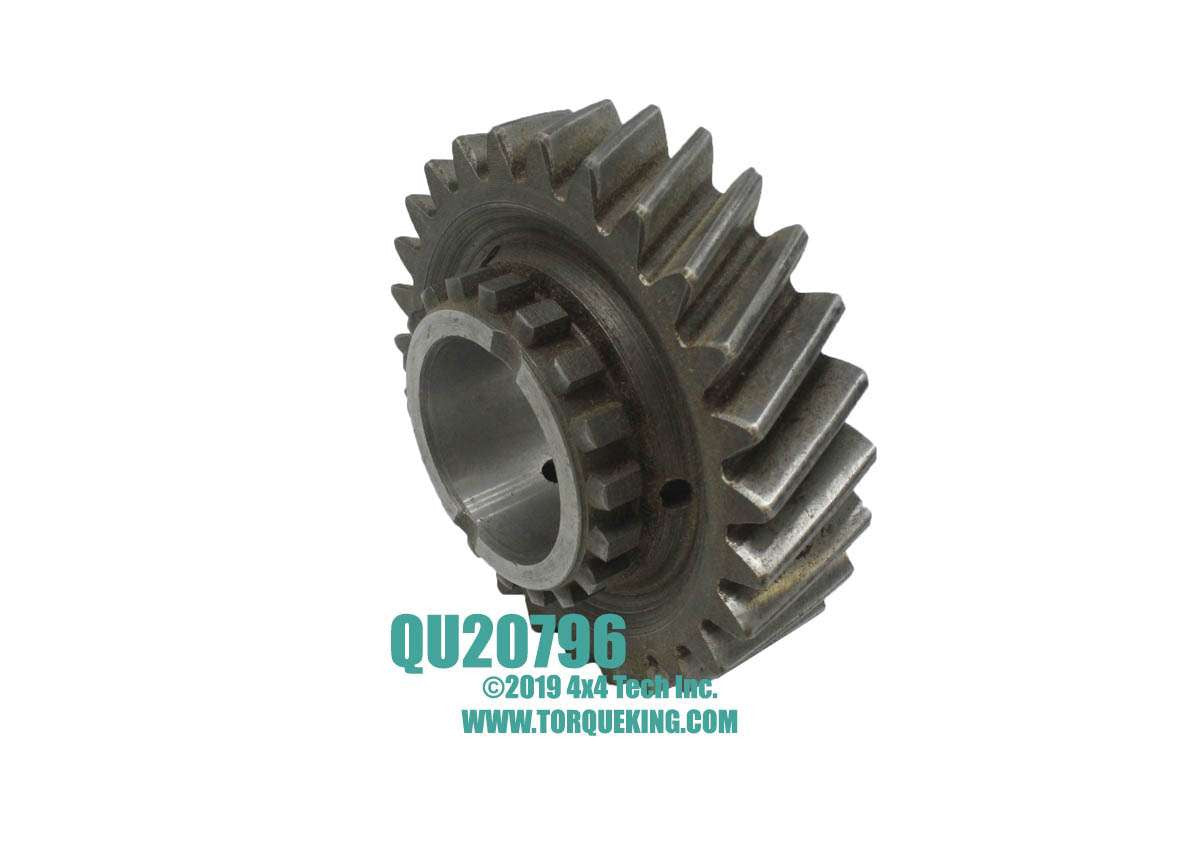 QU20796 NOS Dana 24 Output Shaft High Gear Torque King 4x4