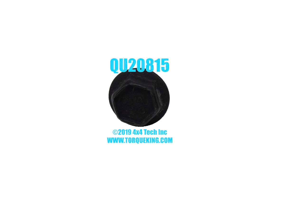 QU20815 1/2" Flange Head Diff Housing Bolt for Ford Dana 44, 50IFS Axles Torque King 4x4
