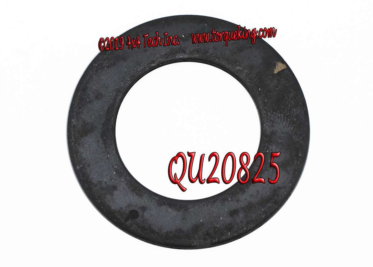 QU20825 Pinion Nut Washer for M275, M300 Rear Axles Torque King 4x4