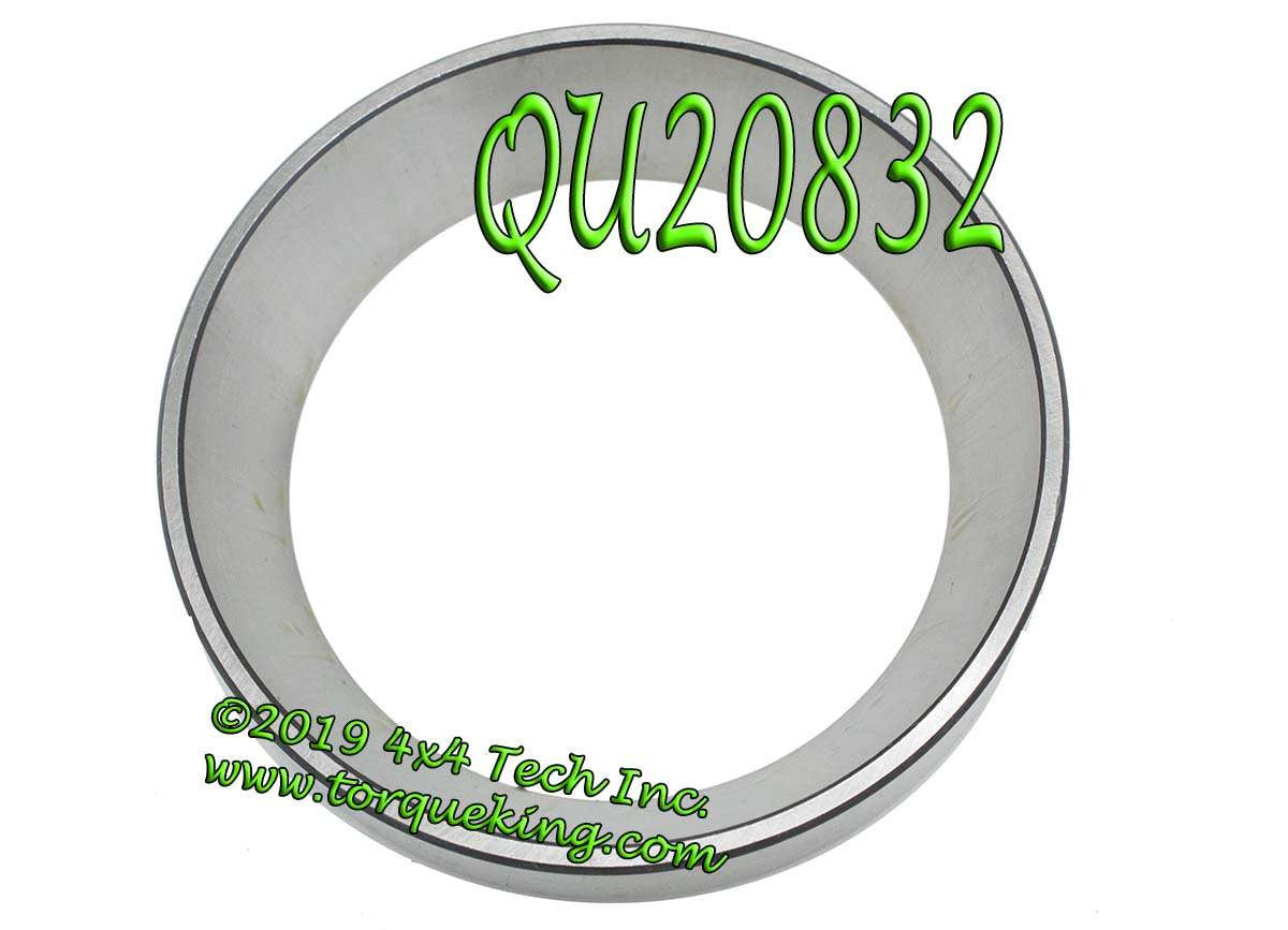 QU20832 Inner or Outer Pinion Bearing Cup for 2017-2019 Ford Torque King 4x4
