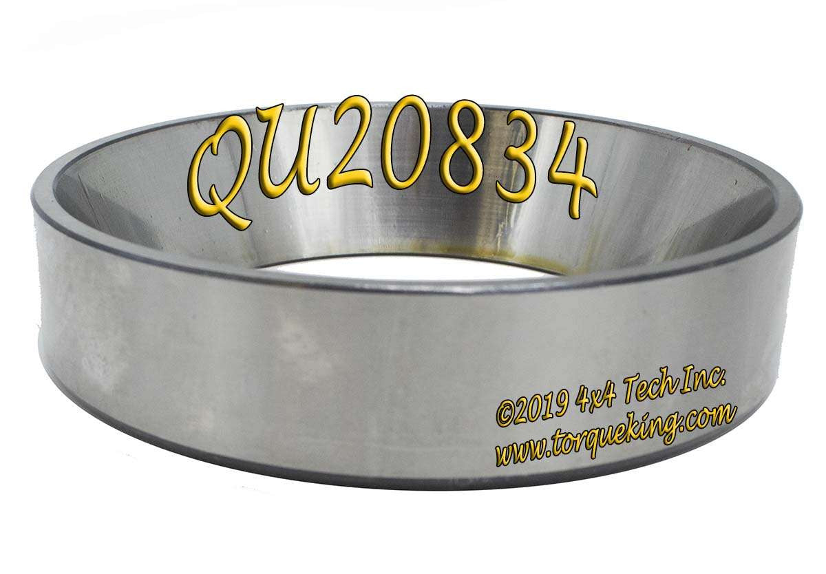 QU20834 Inner Pinion Bearing Cup for 2017-2019 Ford Dana Rear Narrow CC Torque King 4x4