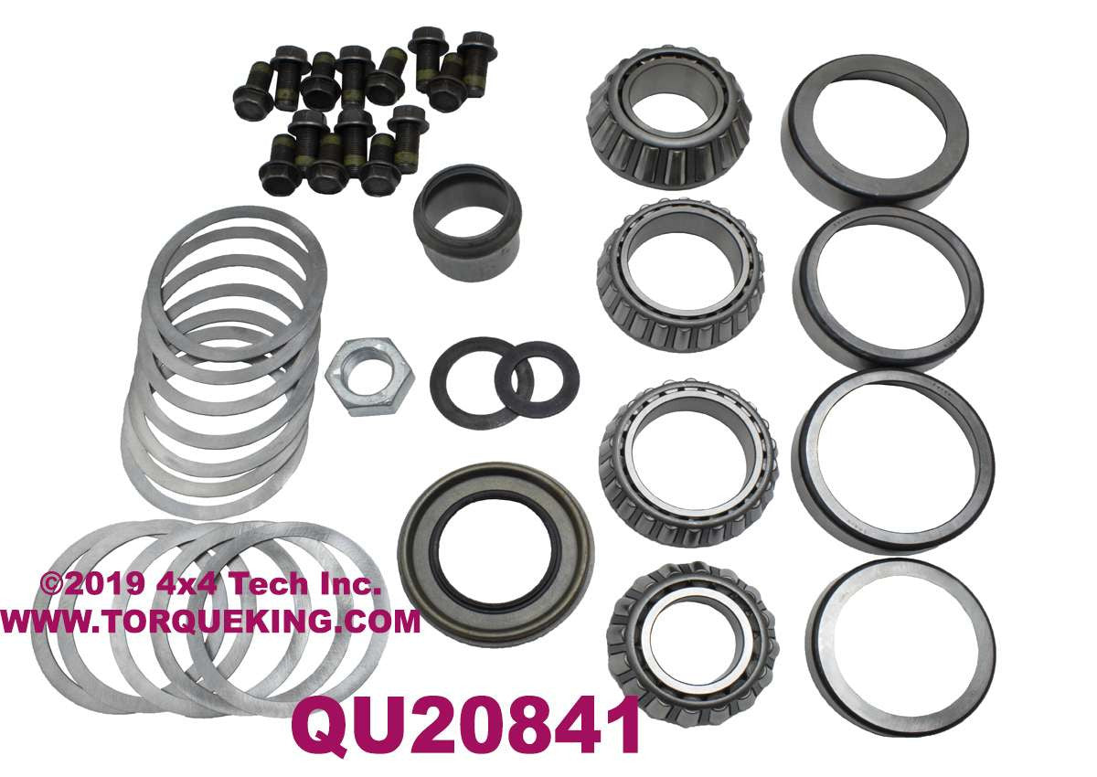 QU20841 M300 Diff Bearing, Seal Kit for DRW Ford SD, F350, F450, F550 Torque King 4x4