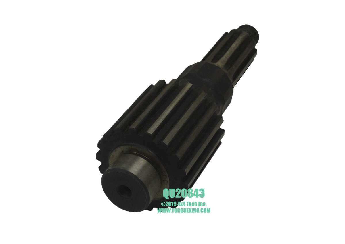 QU20843 NOS Dana 24 18 Tooth, 8 Groove Front Output Shaft Torque King 4x4