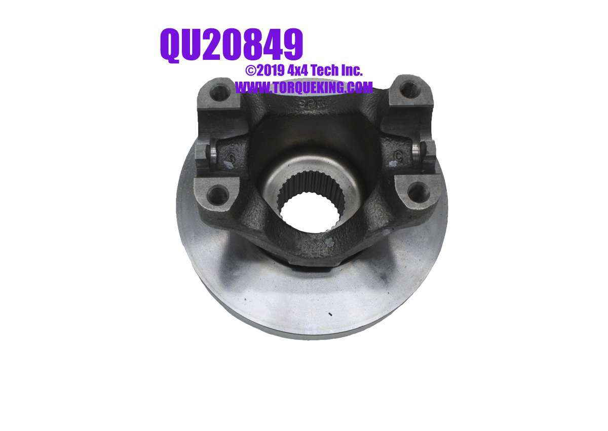 QU20849 1480 Series Rear Pinion Flange Yoke for 2017-2019 Super Duty Torque King 4x4