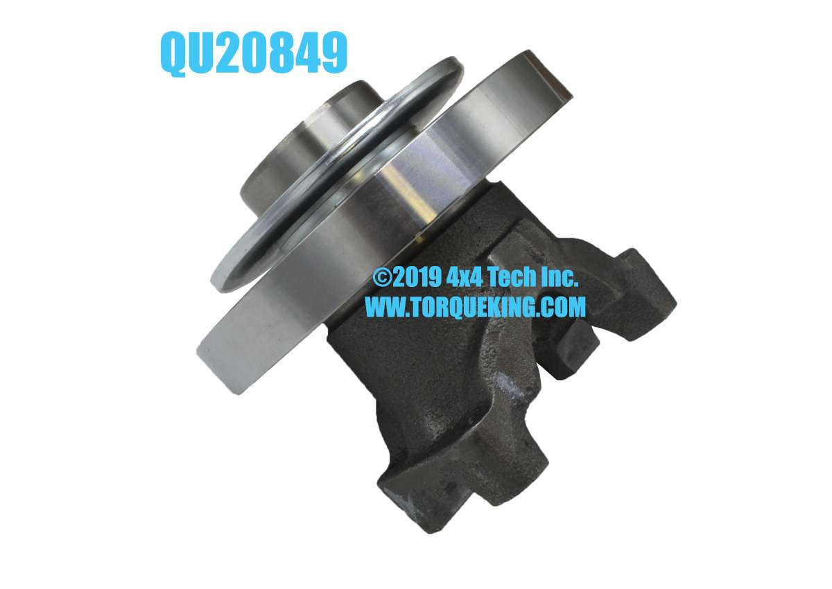 QU20849 1480 Series Rear Pinion Flange Yoke for 2017-2019 Super Duty Torque King 4x4