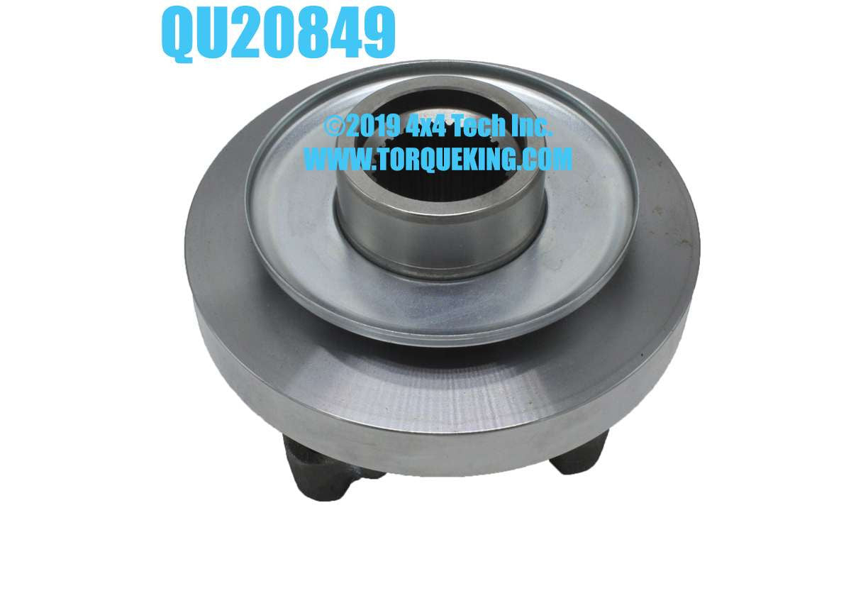 QU20849 1480 Series Rear Pinion Flange Yoke for 2017-2019 Super Duty Torque King 4x4