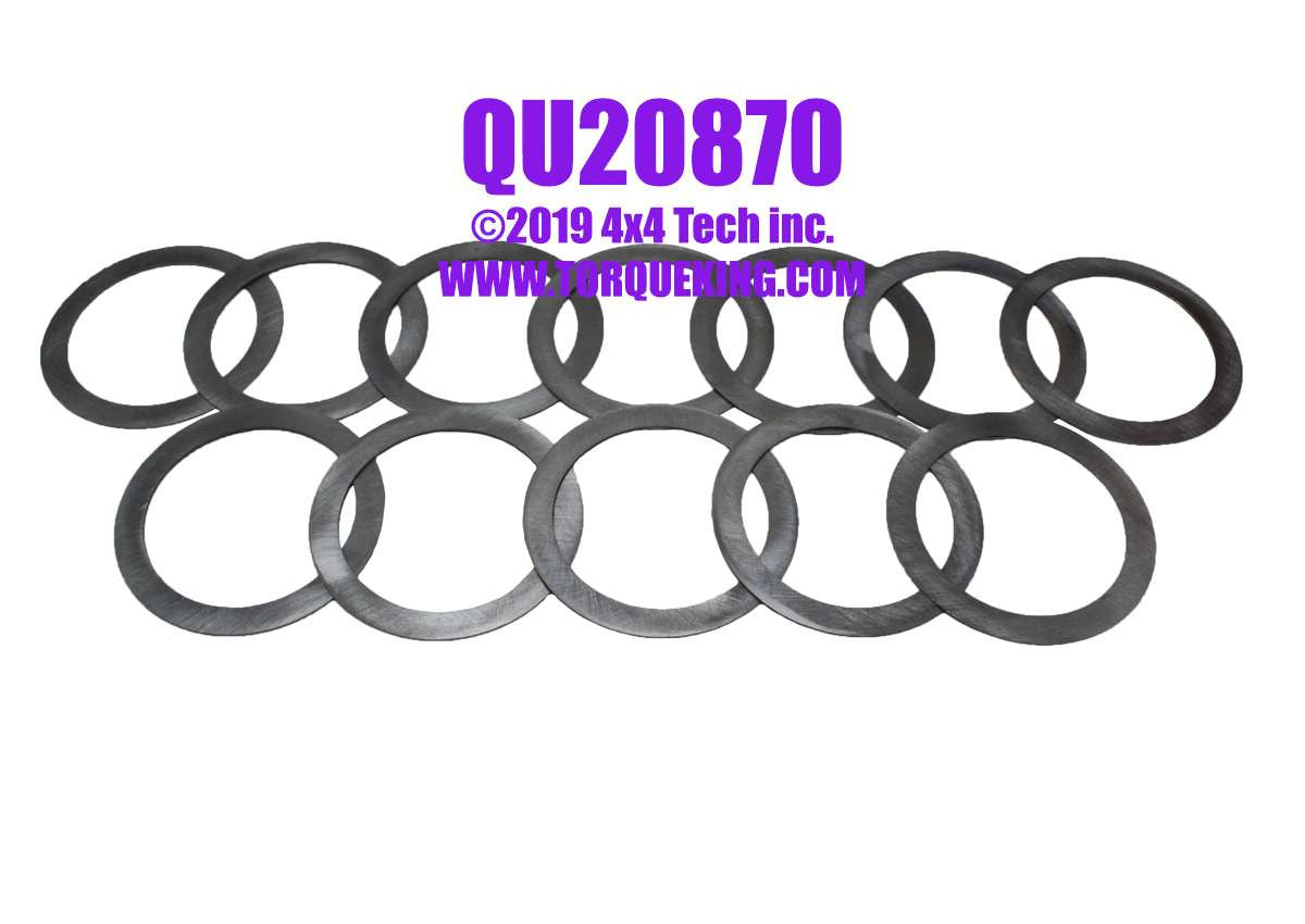 QU20870 M275 Differential Pinion Shim Kit Torque King 4x4