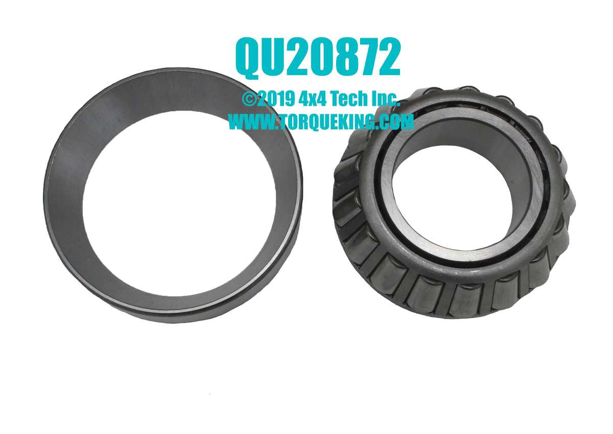 QU20872 Outer Diff Pinion Bearing Set for 17-19 Ford with Dana 60 Front Axles Torque King 4x4